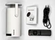 Открытый портативный проектор Magcubic Transpeed Projector 4K Android 11/ WiFi 6 / Bluetooth 5.0 Домашний кинотеатр - изображение 5