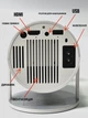 Открытый портативный проектор Magcubic Transpeed Projector 4K Android 11/ WiFi 6 / Bluetooth 5.0 Домашний кинотеатр - изображение 7