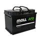 Автомобильный аккумулятор MOLL AFB start/stop 76Ah 760A R+ (L3) - изображение 3