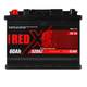 Автомобільний акумулятор RED X (L2) 60Ah 520A L+ - зображення 1