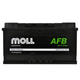 Автомобильный аккумулятор MOLL AFB start/stop 96Ah 900A R+ (L5) - изображение 1