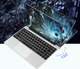 Ноутбук 14" WOZIFAN W5 Intel N4020 RAM 6GB eMMC 64GB Win11 Алюмінієвий корпус (UKR) Б/В - зображення 3