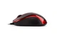 Миша A4Tech N-350-2 Red/Black V-Track Чорно-червоний - зображення 3