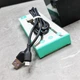 Кабель SkyDolphin S03V USB - micro USB (M/M), 1 м, Чорний (USB-000420) - изображение 2