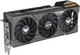 Відеокарта GF RTX 4060 Ti 8GB GDDR6 TUF Gaming OC Asus (TUF-RTX4060TI-O8G-GAMING) - зображення 3