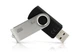 Флеш-накопичувач USB3.0 8GB GOODRAM UTS3 (Twister) Black (UTS3-0080K0R11) - изображение 1