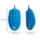 Миша Logitech G102 Lightsync Blue (910-005801) - изображение 6