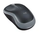 Миша бездротова Logitech M185 Grey (910-002238) Сірий - изображение 2