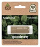 Флеш-накопичувач USB3.0 64GB GOODRAM UME3 Eco Friendly (UME3-0640EFR11) - изображение 4