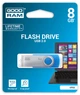 Флеш-накопичувач USB 8GB GOODRAM UTS2 (Twister) Blue (UTS2-0080B0R11) - изображение 2