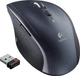 Миша бездротова Logitech M705 Marathon Black лазерна (910-001949) - зображення 2