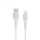 Кабель SkyDolphin S05L TPE Frost Line USB - Lightning (M/M), 1 м, Білий (USB-000548) - изображение 1