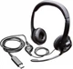Гарнітура Logitech H390 USB (981-000406) Чорний - изображение 4