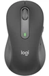 Миша бездротова Logitech Signature M650 L LEFT Graphite (910-006239) Сірий - зображення 1