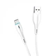 Кабель SkyDolphin S48V USB - micro USB (M/M), 1 м, Білий (USB-000427) - изображение 3