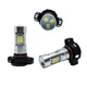 Cветодиодная лампа с цоколем PSX24W 21SMD 2835 Autoexpect 12V Белая с драйвером (21746) - изображение 1