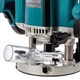 Фрезер мережевий Makita RP2303FC08 (2100 Вт, 12 мм, 9000-22000&nbsp;хв-1, Makpac) - зображення 8