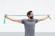 Стрічка-еспандер для фітнесу та реабілітації U-POWEX Fitness band 0.5мм. (9.1 кг) Green - изображение 10
