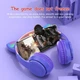Наушники детские Bluetooth накладные Cat Ear P47M Гарнитура MP3 кошачьи ушки RGB Черные - изображение 2