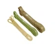 Гумові петлі для тренувань Pull up band set 5шт. U-powex 3,6-56,7 кг Хакі 000272545 - зображення 9