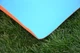 Килимок для йоги та фітнесу U-POWEX 183*61*6mm 950g Orange/Blue - изображение 10