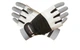Рукавички для фітнесу MadMax MFG-248 Clasic White XXL - изображение 8