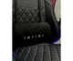 Геймерське крісло з підсвіткою Ігрове крісло для геймерів Infini F150 з LED підсвіткою Чорне крісло для роботи - изображение 6