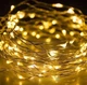 Светодиодная гирлянда Decorative Light USB + от батареек Нить Led 50 5 м Тёплый Белый (2000992418584) - изображение 10
