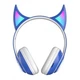 Бездротові навушники з котячими вушками CAT STN-25 Bluetooth, Синій - зображення 3