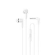 Навушники Hoco M102 (3.5мм) (1.2М) Ingenious with microphone Білий - зображення 3