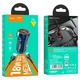 Зарядне автомобільне HOCO Z46 (1USB/QC3.0/3A/18W) Type-C Синій - изображение 2