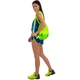 Сумка спортивна мішок Zelart Sport Action 3155 розмір 36х44см Neon Green - зображення 4