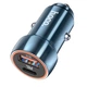 Зарядне автомобільне Hoco Z46A PD20W+QC3.0 швидка зарядка для телефону Синій - зображення 1