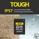 Карта памяти CFExpress 320Gb Sony Tough Type A (CEAG320T.SYM) - изображение 3