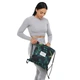 Сумка спортивная рюкзак мешок Zelart 4Monster Compact Bag Action SKB Dark Вlue-Mint - изображение 8