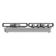 Варочная поверхность Gorenje, газ. GTW 642 SYW (BG6IB-G0B) (737695) - изображение 5
