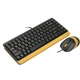 Комплект A4Tech F1110 USB Bumblebee (F1110 Bumblebee) - изображение 3