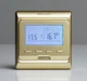 Терморегулятор Heat Plus M6.716 Золотий (M6716G) - зображення 2