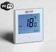 Терморегулятор Heat Plus Iteo4 Wi-Fi Білий (Iteo4WF) - зображення 2