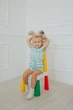 Комплект POPPET стілець Колор Йеллоу + подушка на стілець (PP-003Y-G) - зображення 6