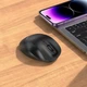 Маніпулятор миша HOCO GM24 Mystic six-button dual-mode business wireless mouse Black (6931474799432) - зображення 7