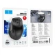Маніпулятор миша HOCO GM24 Mystic six-button dual-mode business wireless mouse Black (6931474799432) - изображение 2