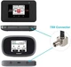 Антенна 3G 4G LTE+ CRC9 5 дБ 17.5 см 2 шт - изображение 5