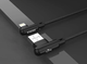 Кабель Foneng X70 1M 90-degree Angle Gaming Cable (3A) iPhone - изображение 2
