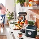 Блендер KitchenAid Artisan K400 1,4 л 5KSB4026EPP зі скляним стаканом пальмовий - зображення 3