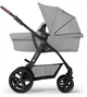Универсальная коляска 3 в 1 Kinderkraft Xmoov CT Light Gray (KSXMOV00LGR3000) - изображение 3