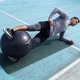 Мяч для фитнеса (фитбол) Power System PS-4011 55 см PRO Gymball Black (4011BK-0) - изображение 8