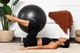 Мяч для фитнеса (фитбол) Power System PS-4011 55 см PRO Gymball Black (4011BK-0) - изображение 10
