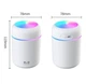 Зволожувач повітря ультразвуковий USB Colorful Humidifier білий - изображение 3