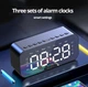 Цифровий годинник і bluetooth колонка Wireless clock speaker G10 з будильником, термометром, TF card - зображення 2